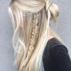 Cute and easy half up hairstyles