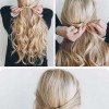 Cute half up hairstyles for long hair