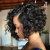 Cute short curly weave hairstyles
