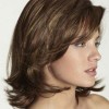 Different layered haircuts for medium hair