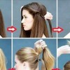 Different simple hairstyles for girls