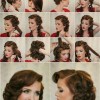 Easy 50s hairstyles for short hair