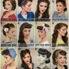 Easy to do 50s hairstyles
