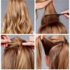 Easy up down hairstyles