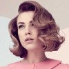 Easy vintage hairstyles for short hair