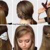 Hair style simple easy