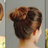Hairstyle in simple