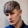 Hairstyles for people with fringes