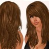 Hairstyles with side bangs and layers for long hair