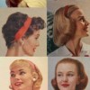 Late 50s hairstyles