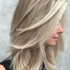 Layered look hairstyles