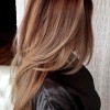 Long and layered hairstyles