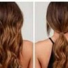 Most simple hairstyle