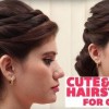 New latest simple hairstyle