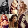 Old fashioned curly hairstyles