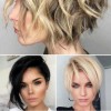 On trend short haircuts