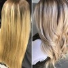 Perfect blonde hair color