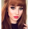 Pictures of full fringe hairstyles