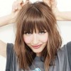 Pretty hairstyles with bangs