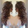 Prom hair up and down