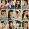 Rockabilly pin up hairstyles