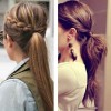 Some easy hair style