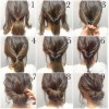 Some easy hairstyles for medium hair
