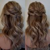 Special occasion hairstyles half up