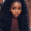 Thick curly weave