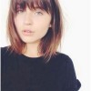 Trendy haircuts with bangs