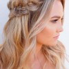 Up and down hairstyles for long hair