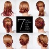 Very easy and beautiful hairstyles