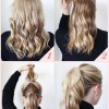 Very simple hairstyles for medium hair