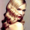 Vintage wave hairstyles for long hair
