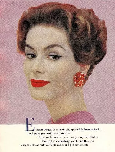 50’s fashion hairstyles