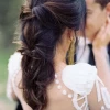 Braided wedding hairstyles for long hair