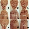Different types of braiding hair