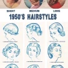 Easy 1940s hair