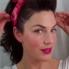 Easy 1950s hairstyles