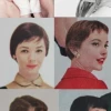 Easy 50s hairstyles for long hair