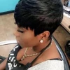 Short hair quick weave styles