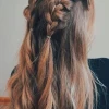 Simple but pretty hairstyles