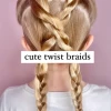 Simplest hairstyles
