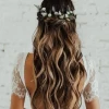 Up down hairstyles wedding