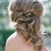 Wedding hairstyles for short hair down