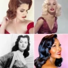 1950s pin up hairstyles