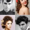 50s curly hairstyles