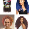 Afro braiding hair