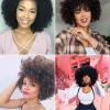 Afro weave hairstyles