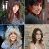 Best haircuts with bangs